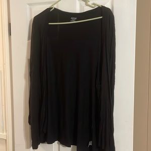 Black cardigan